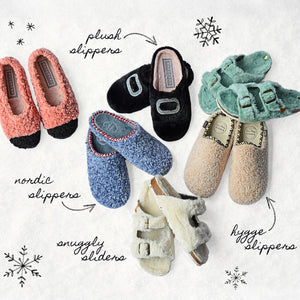 The Snuggliest Vegan Friendly Fur Slippers!