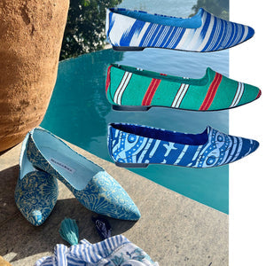 A Funky Twist on Classic Flats – Explore Our Latest Colourful Shoes