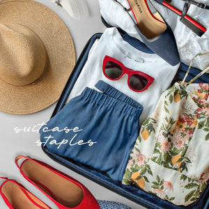 Summer Holiday Shoes - The Mandarina Packing Edit