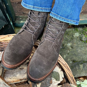 Autumn Winter Suede Ankle Boot Collection