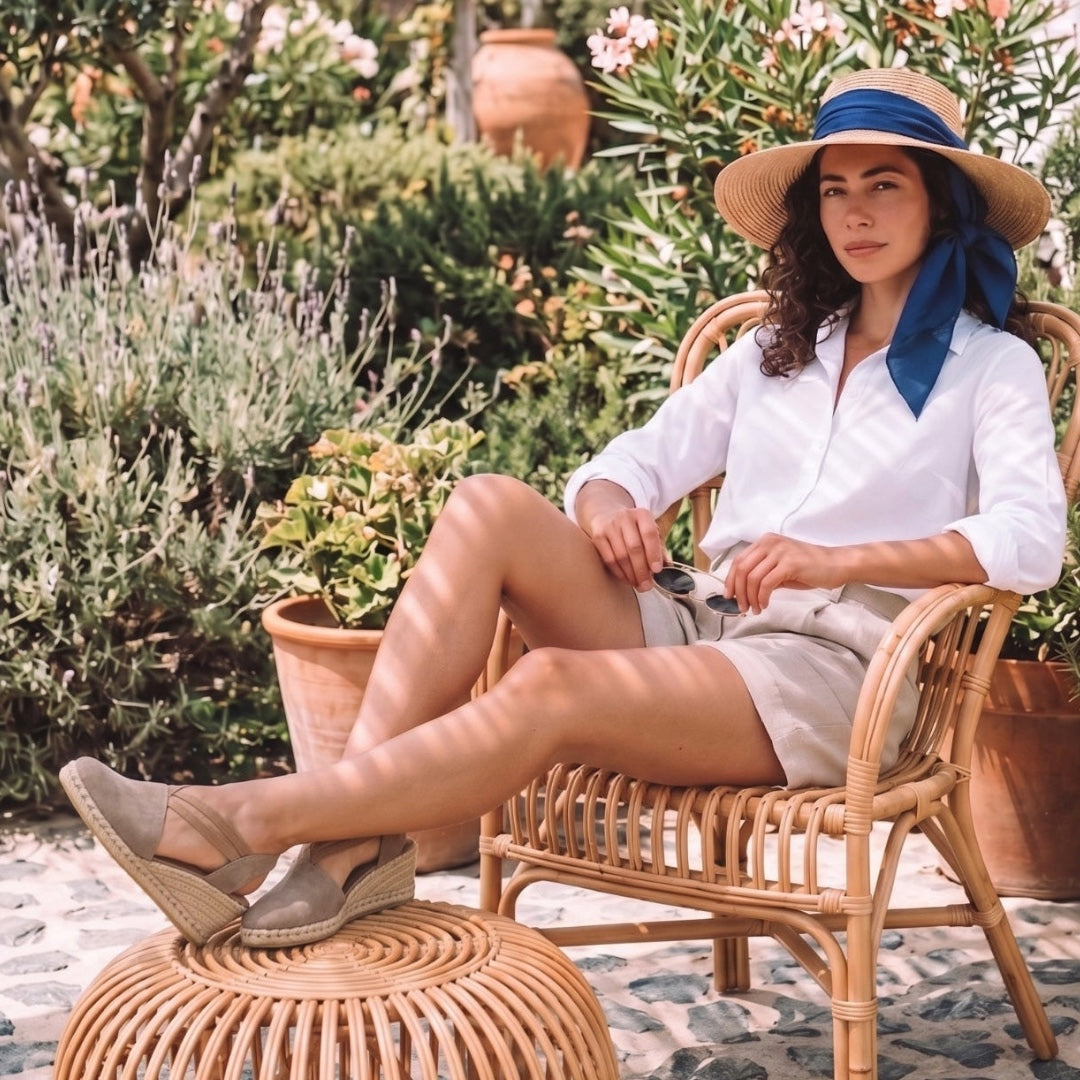 How To Get Princess Diana’s Summer Espadrille Look