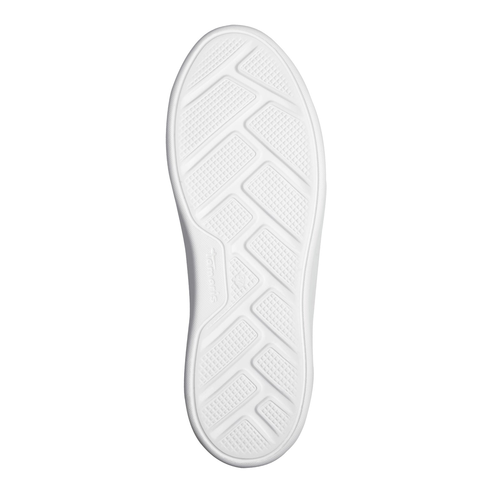 Basic All-White Leather Sneakers