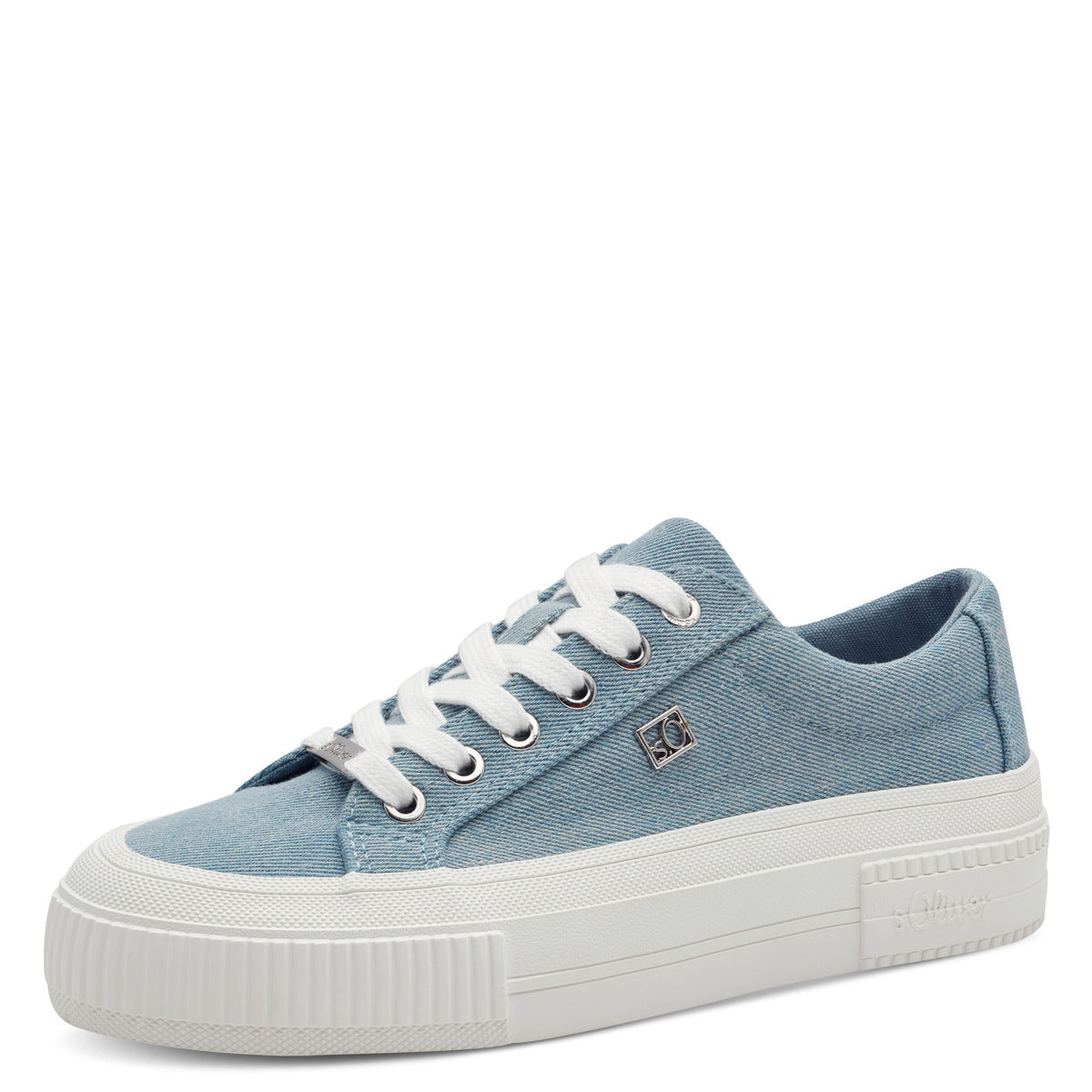 Denim Canvas Sneakers