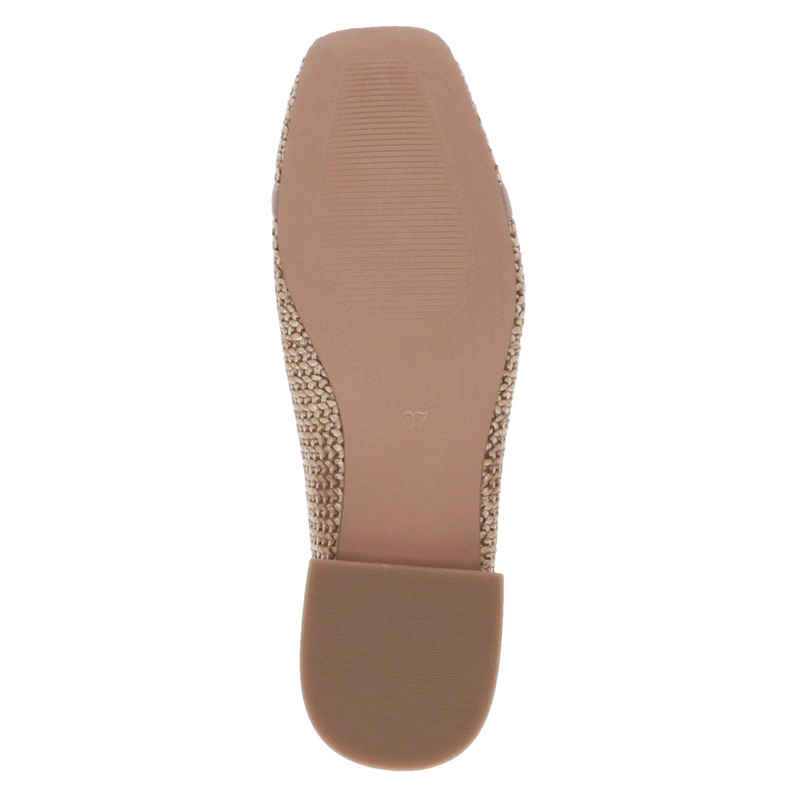 Neutral Basket Weave Flats