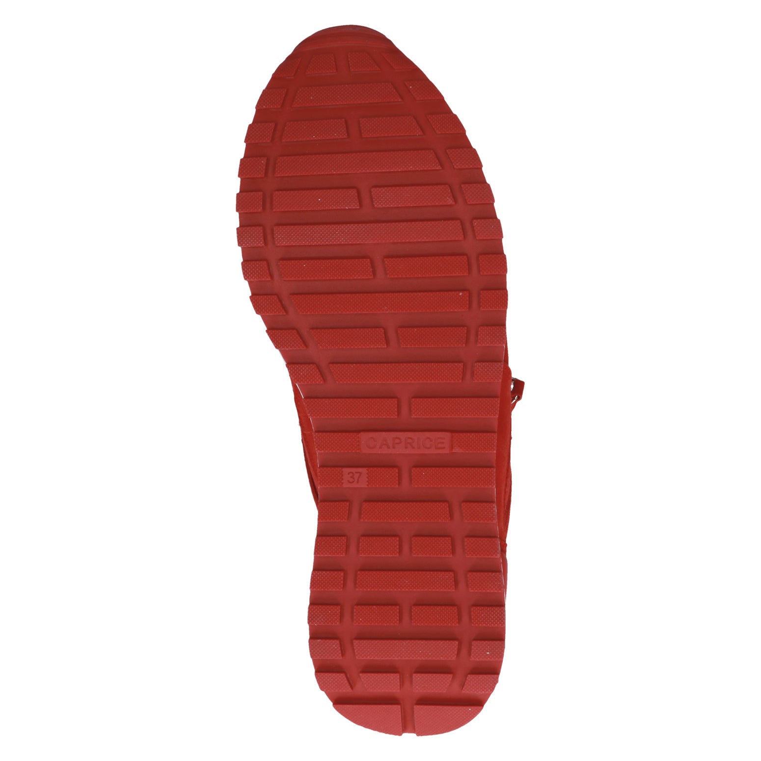 Red Suede Sneakers