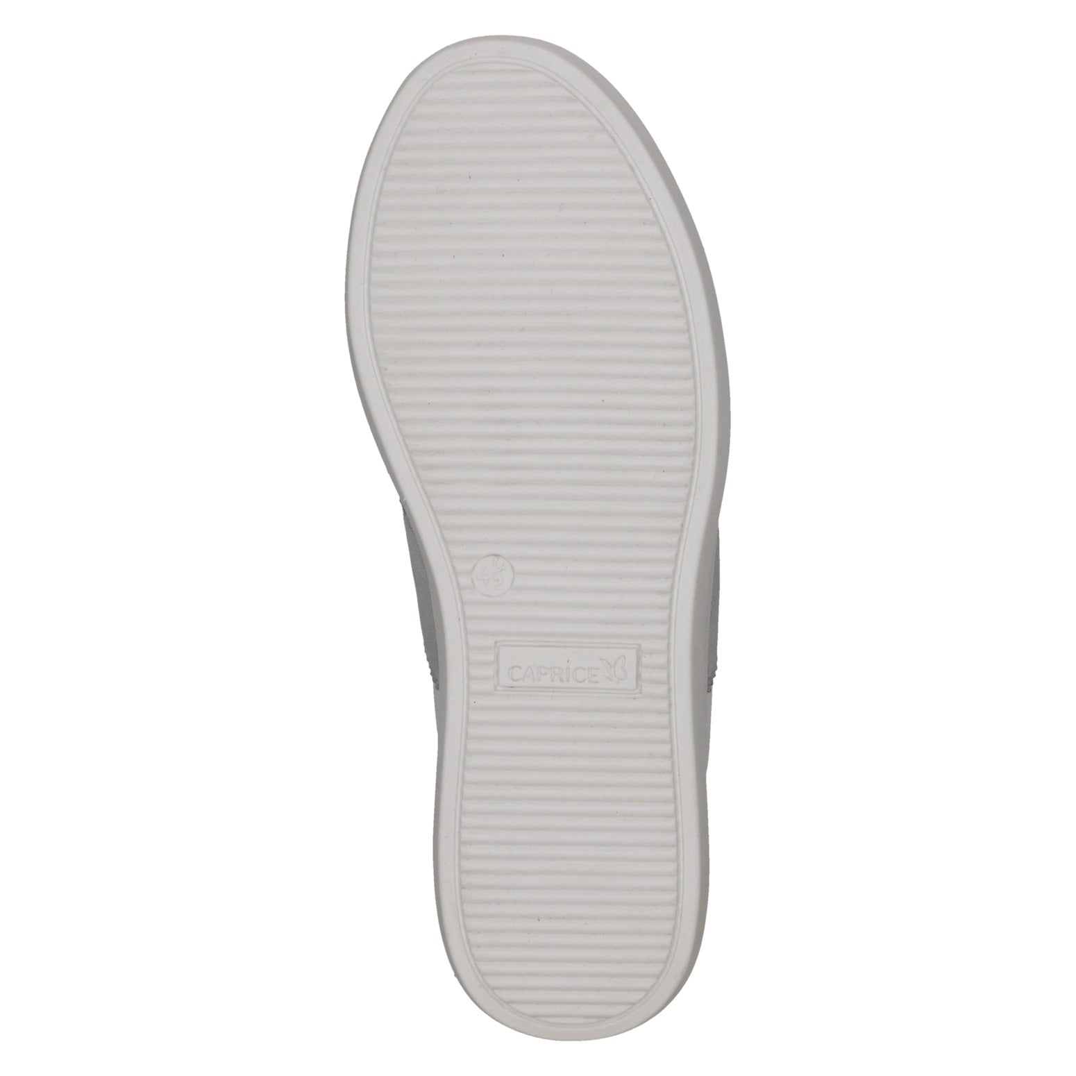 College Sneakers / White & Silver