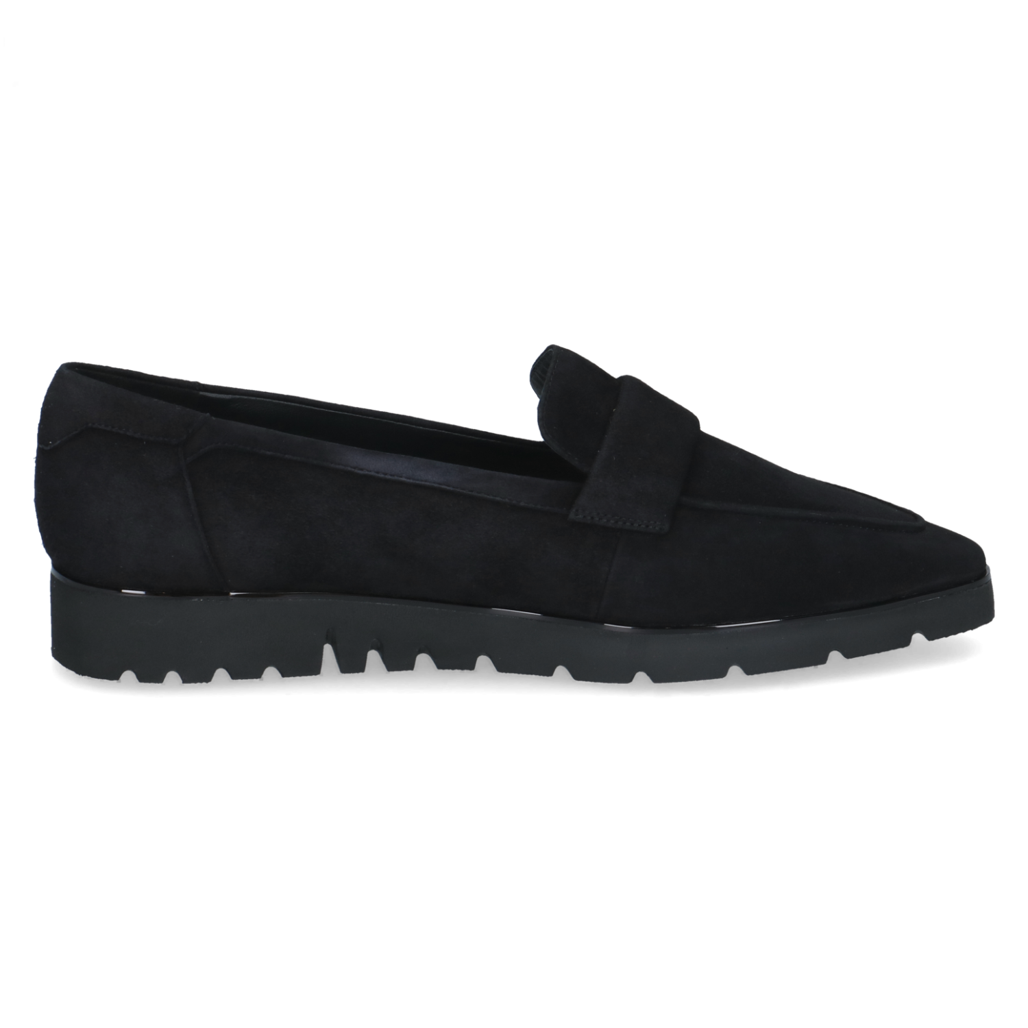 Lightweight Loafer / Black Suede