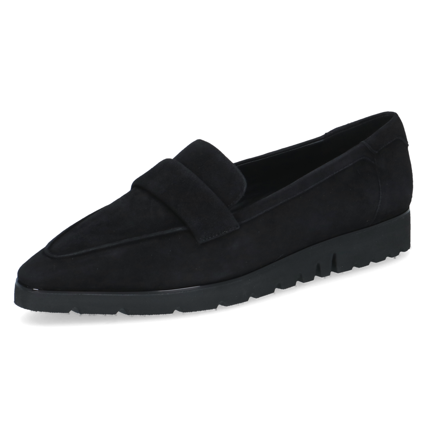 Lightweight Loafer / Black Suede