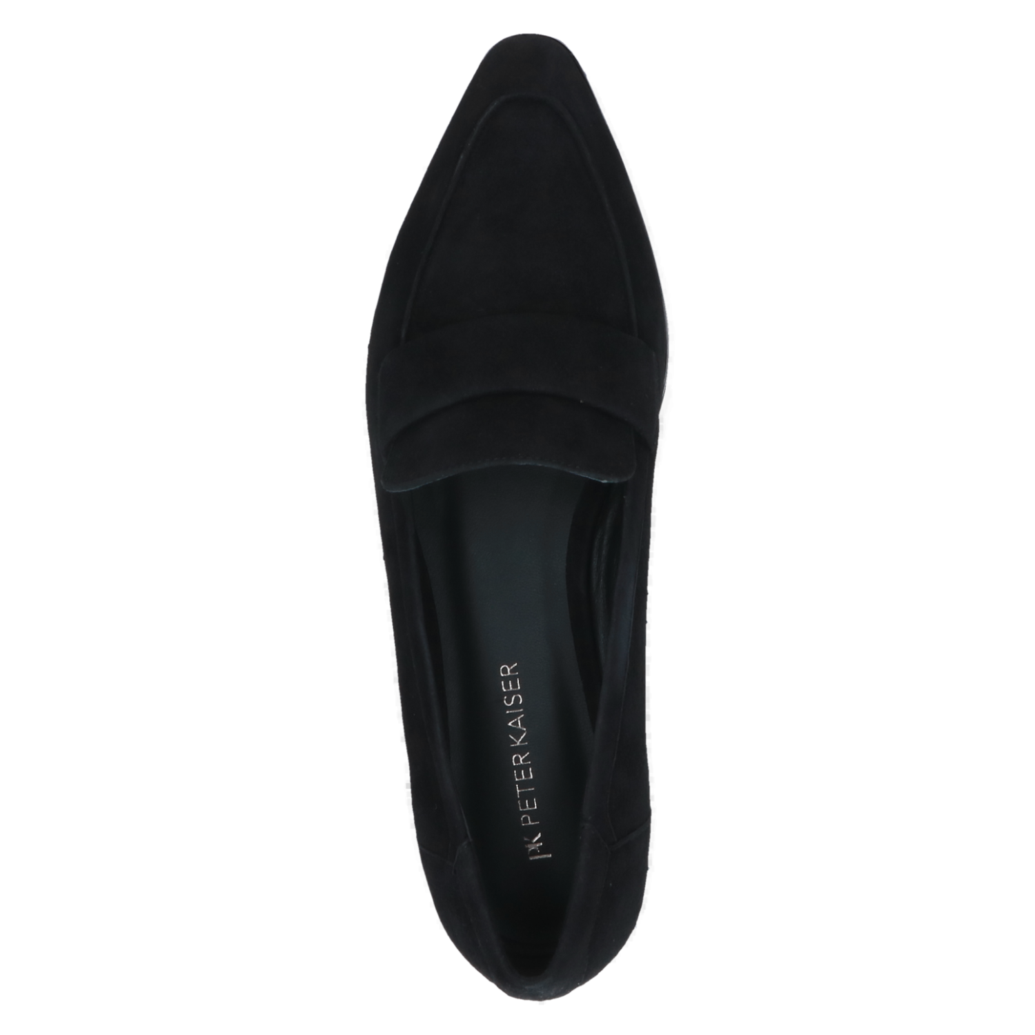 Lightweight Loafer / Black Suede