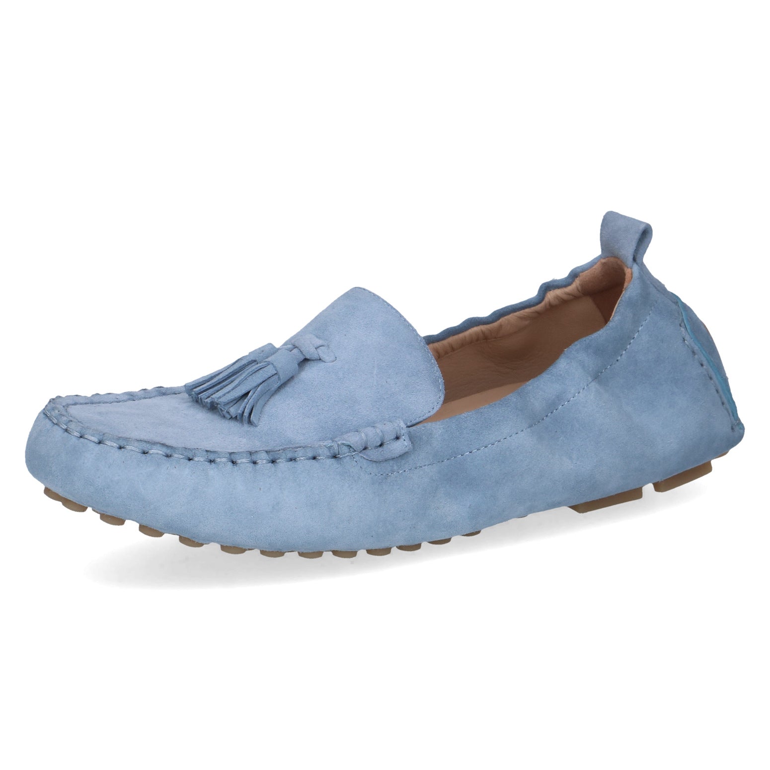 Luca Driving Loafer / Baby Blue