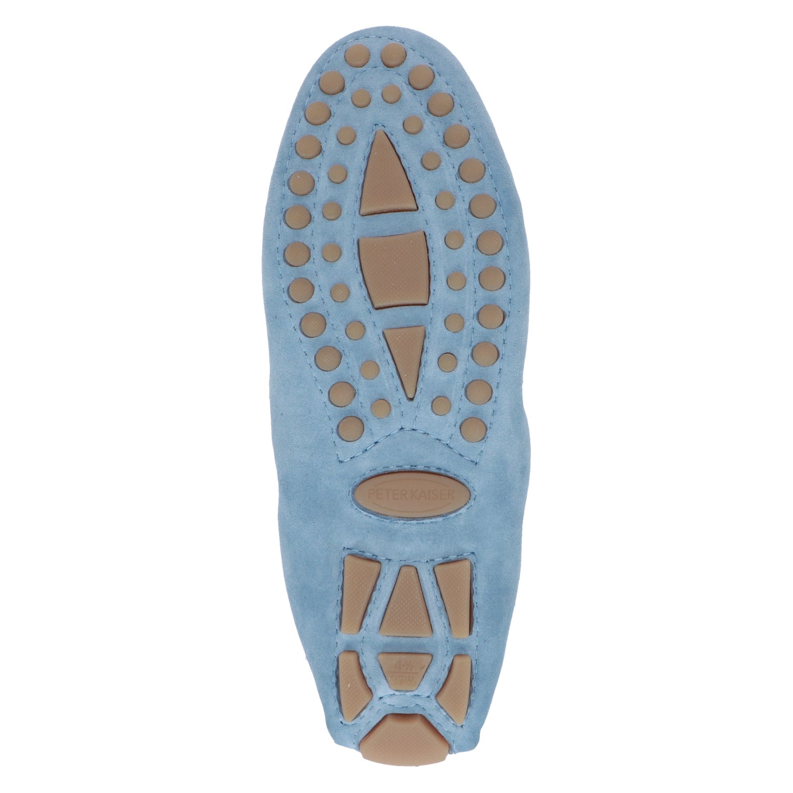 Luca Driving Loafer / Baby Blue