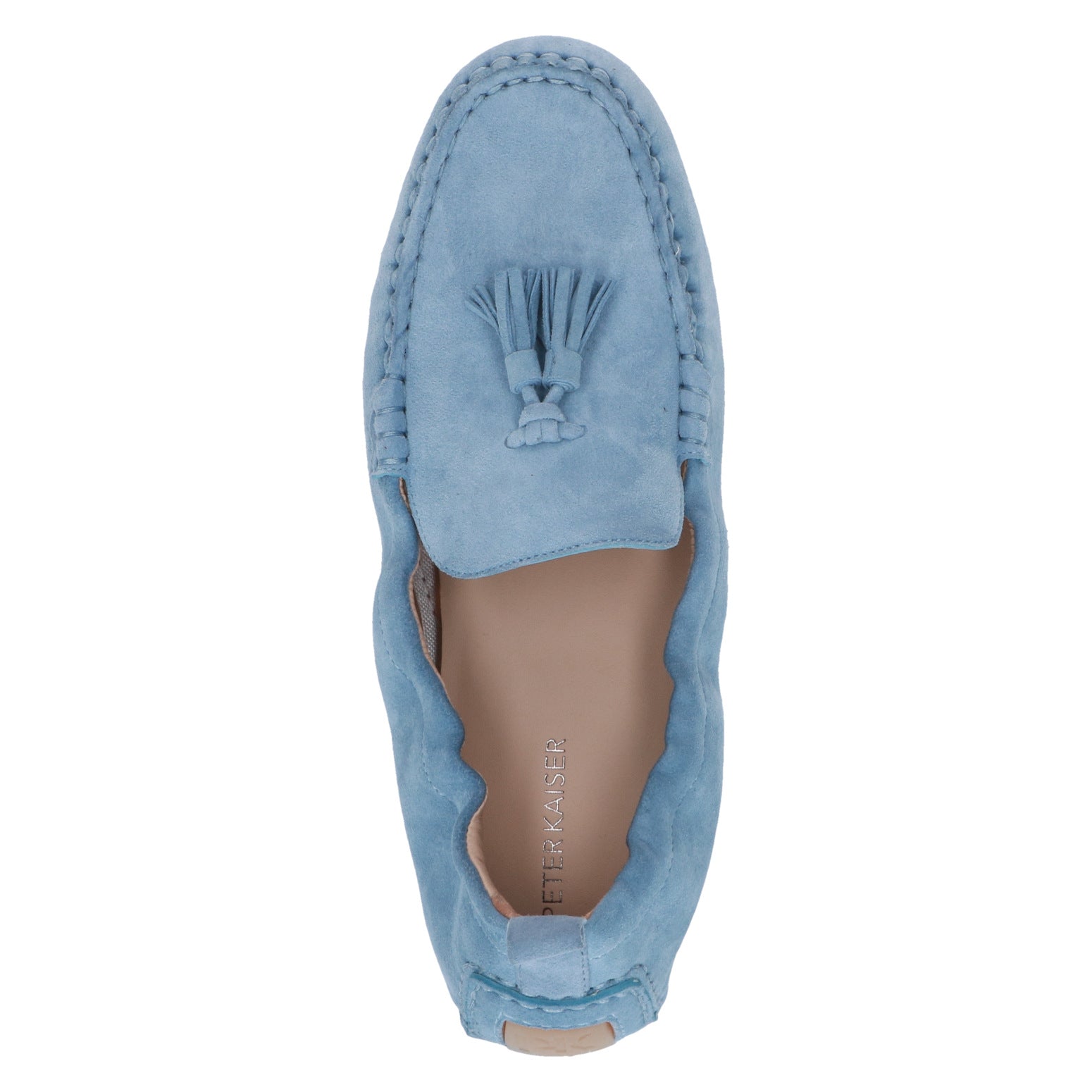 Luca Driving Loafer / Baby Blue