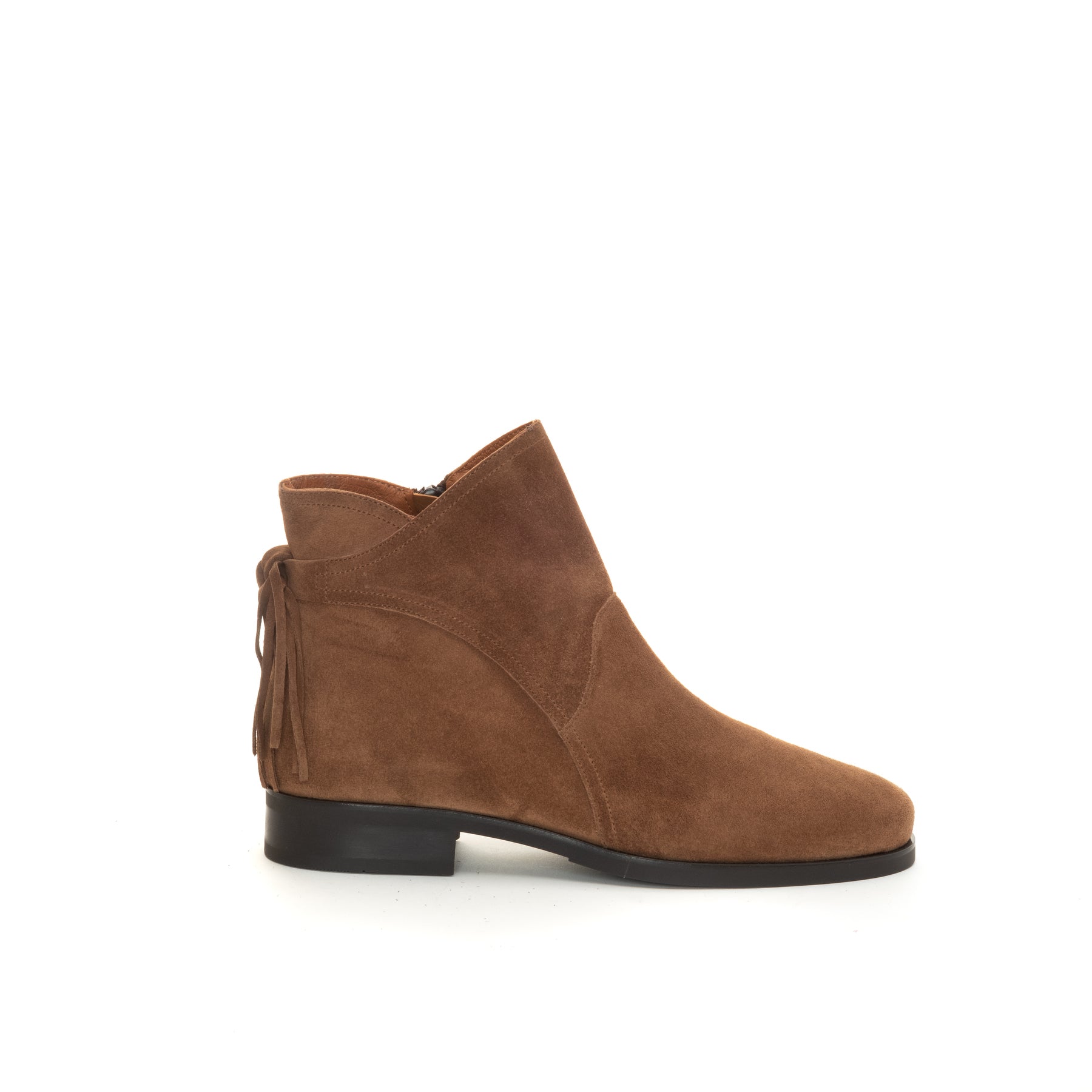 Trinny Tassel Boots / Antelope