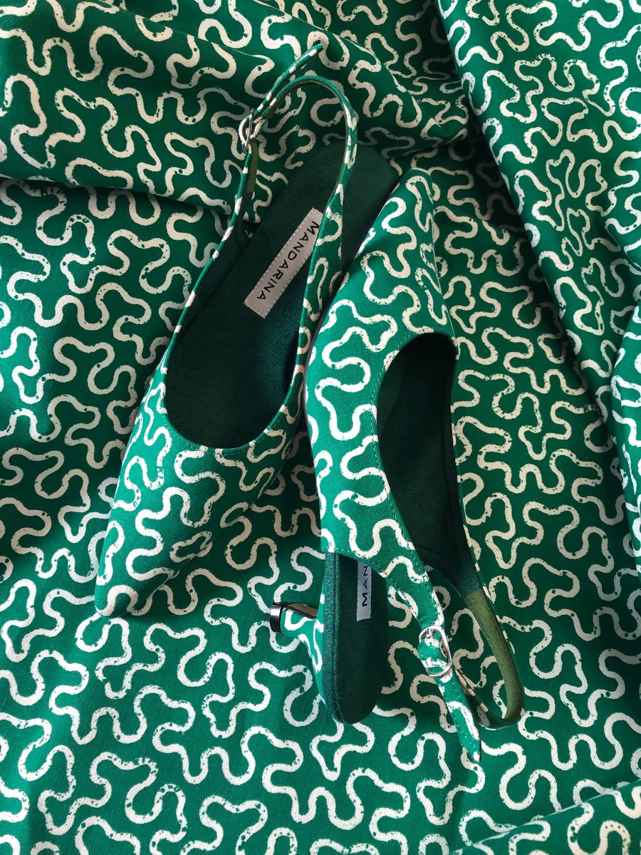 Abstract Kitten Heels (UK5 ONLY)