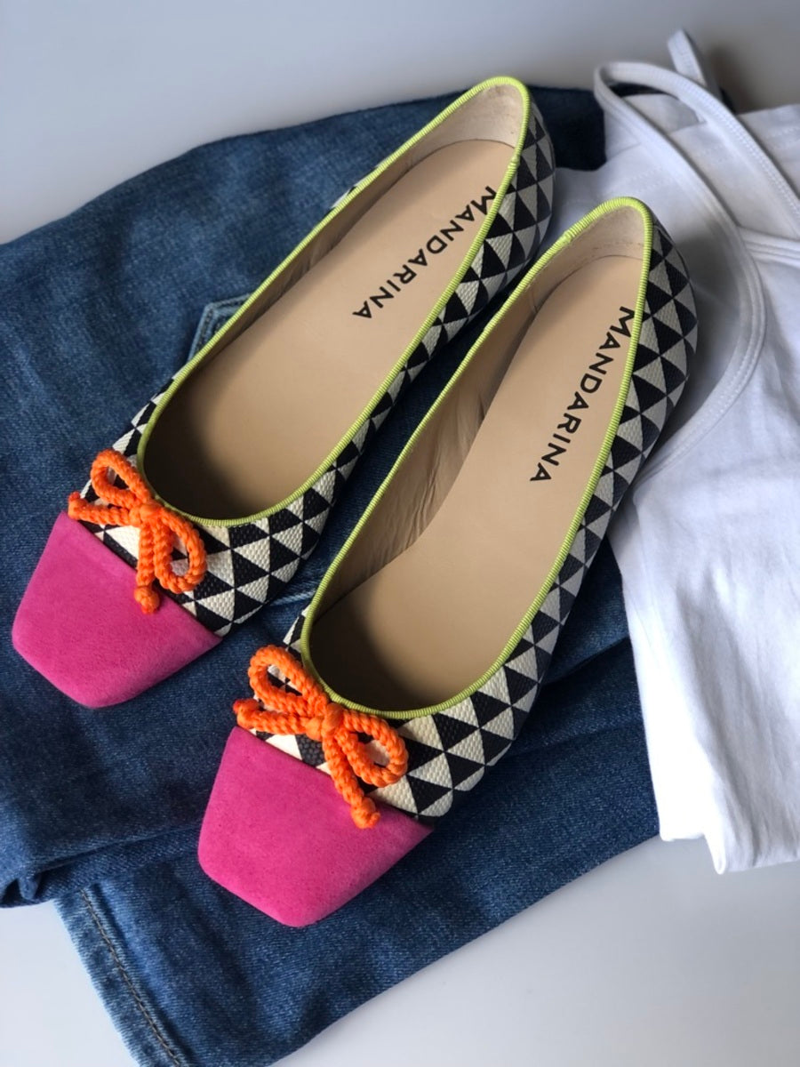 Harlequin Pumps