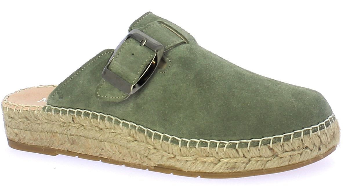 Clog-style Espadrilles