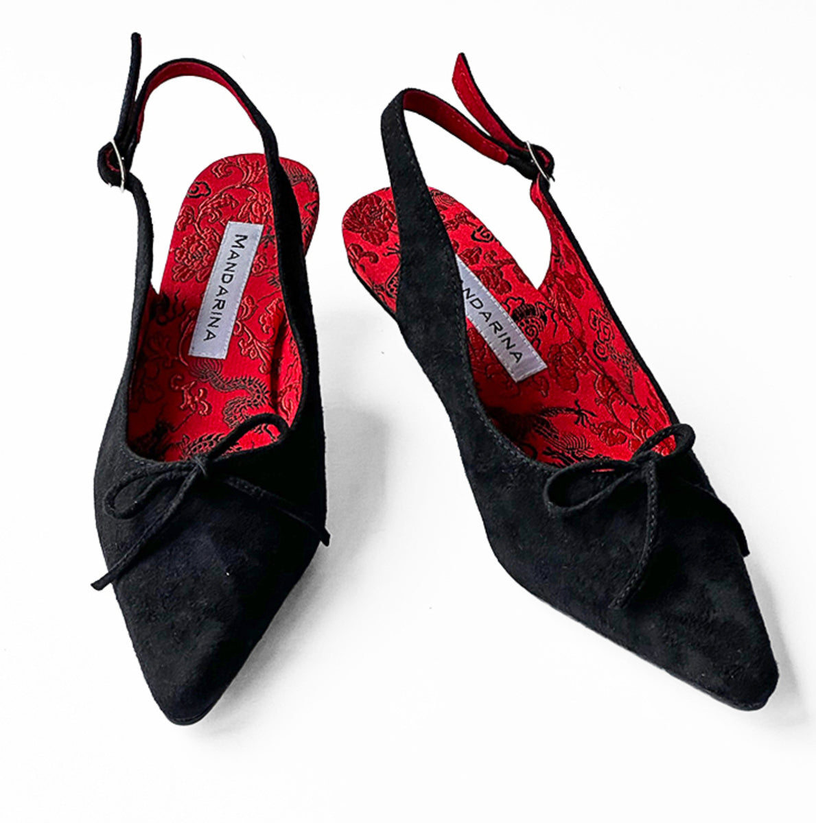 Paris Slingbacks / Black