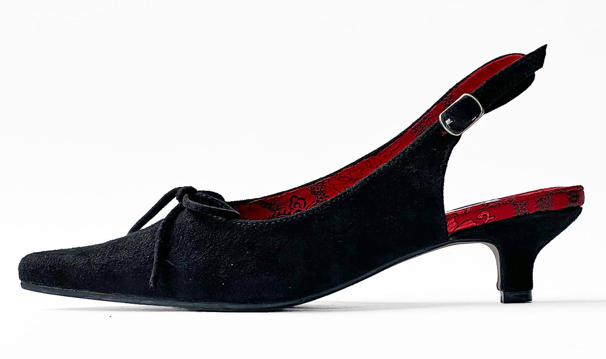 Paris Slingbacks / Black