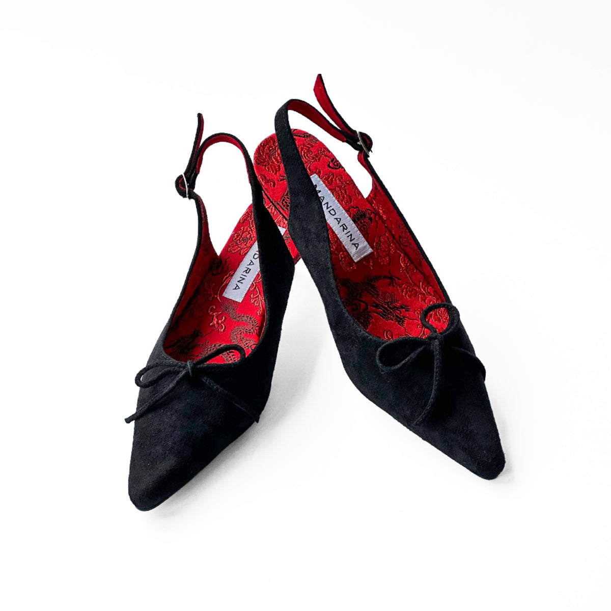 Paris Slingbacks / Black