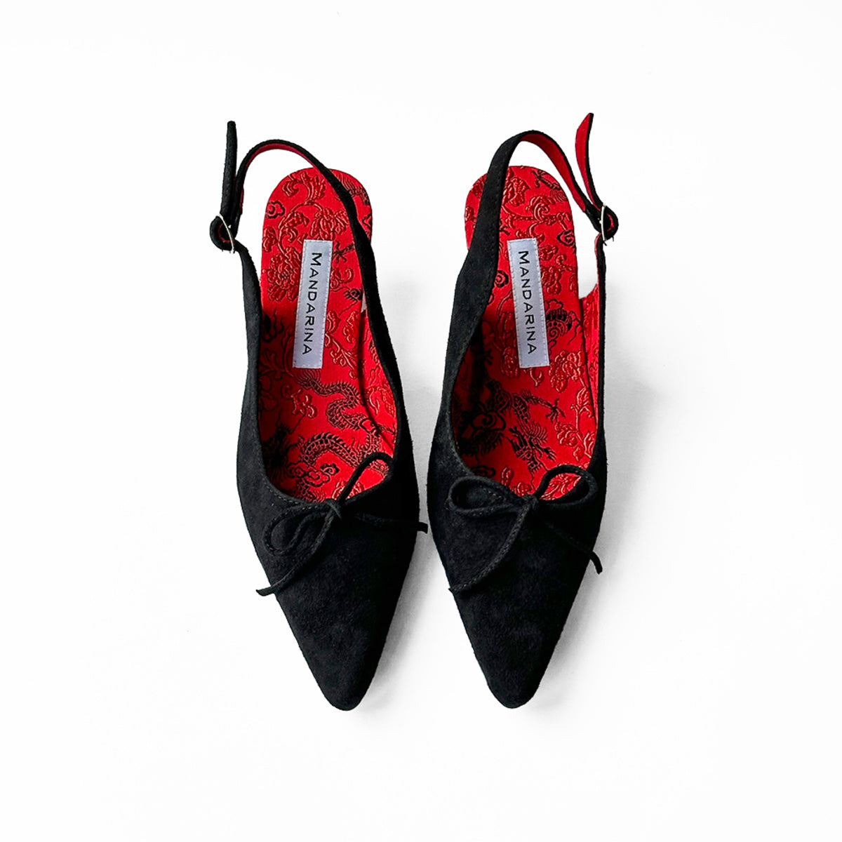 Paris Slingbacks / Black