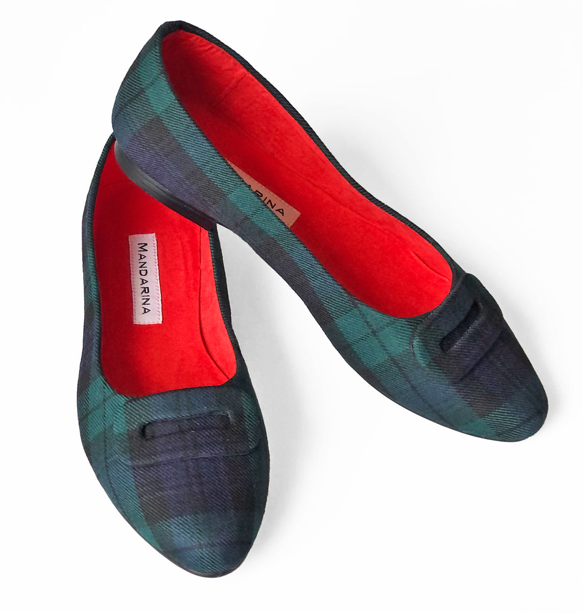 Tartan Buckle Pumps
