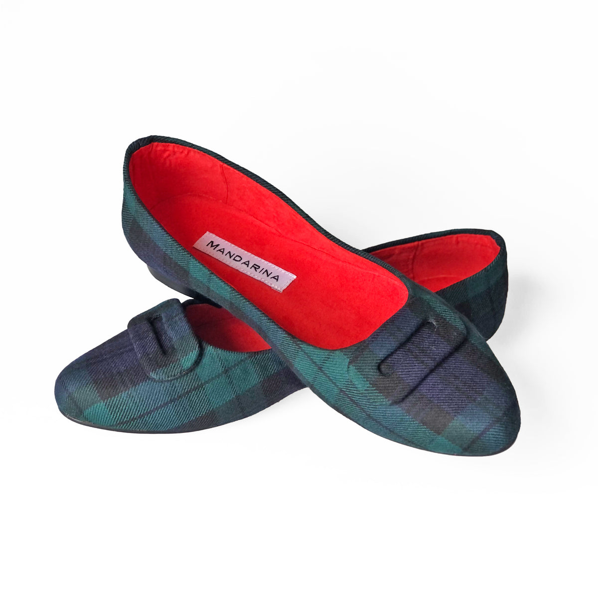 Tartan Buckle Pumps