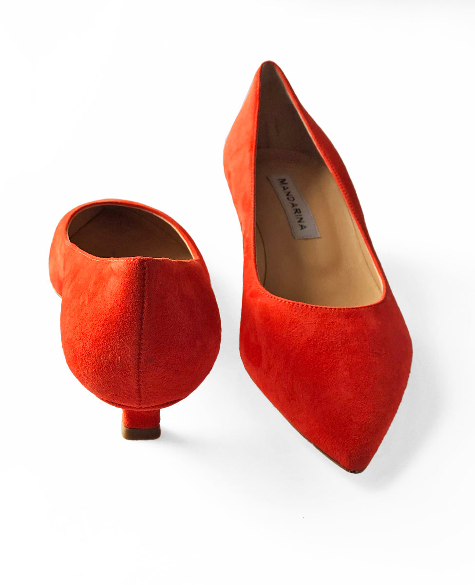 Coral Red Kitten Courts