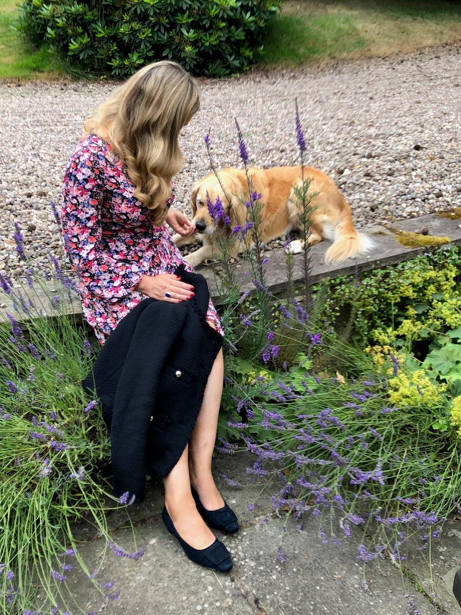 Annabelle Court Shoes / Navy