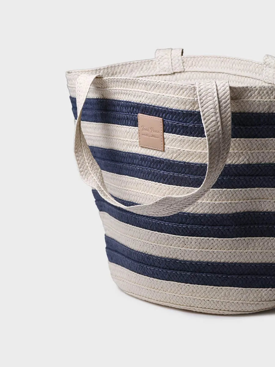 Seabreeze Striped Tote