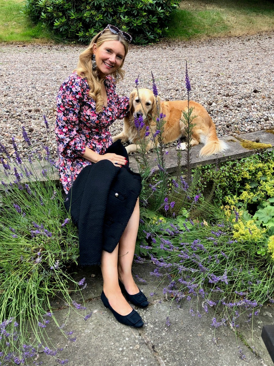 Annabelle Court Shoes / Navy