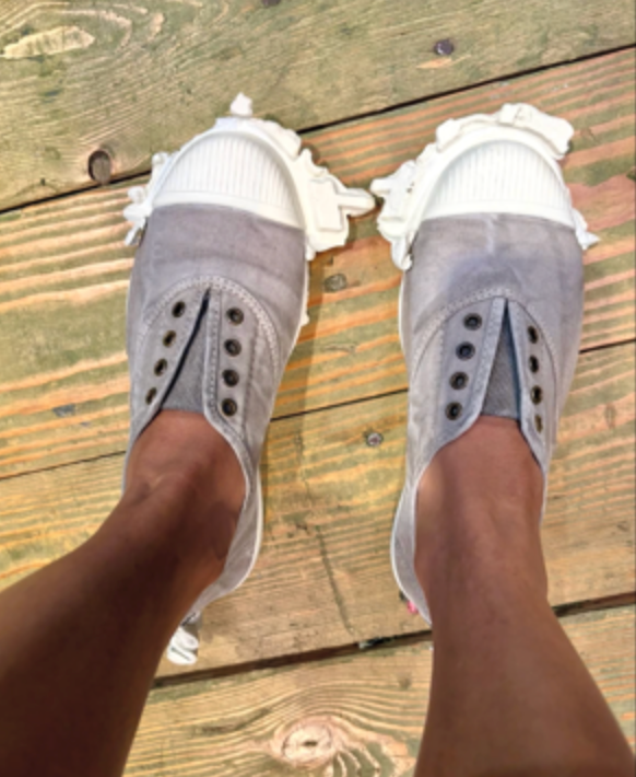 Summer Plimsolls / Ocean