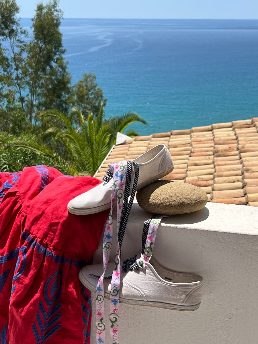 Fun Ribbon Plimsolls