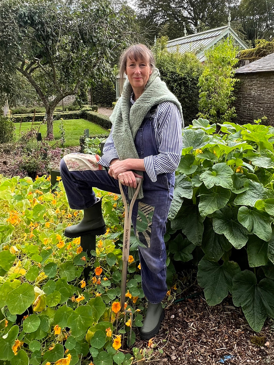 Khaki Fur Welly Boots