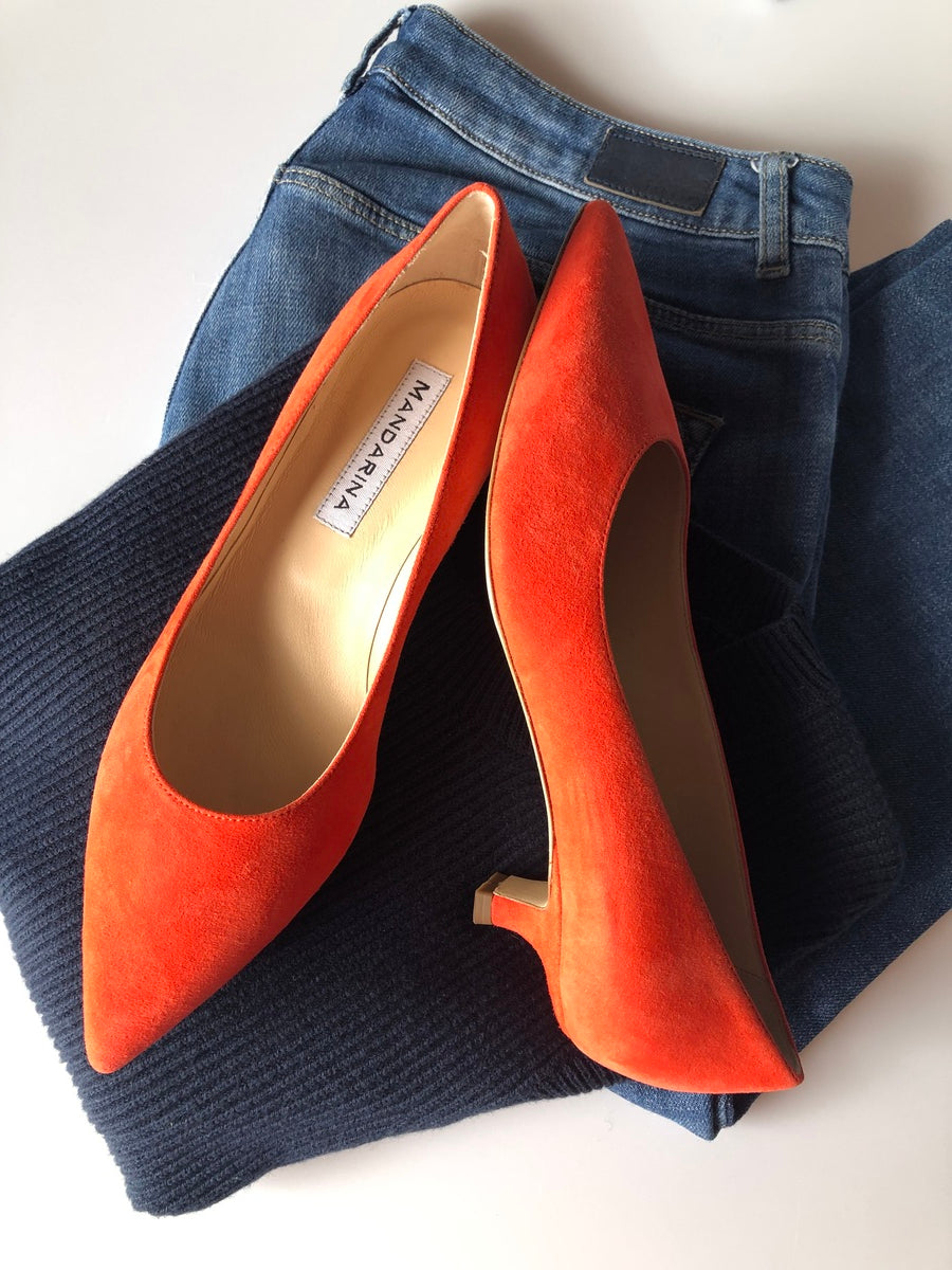 Coral Red Kitten Courts