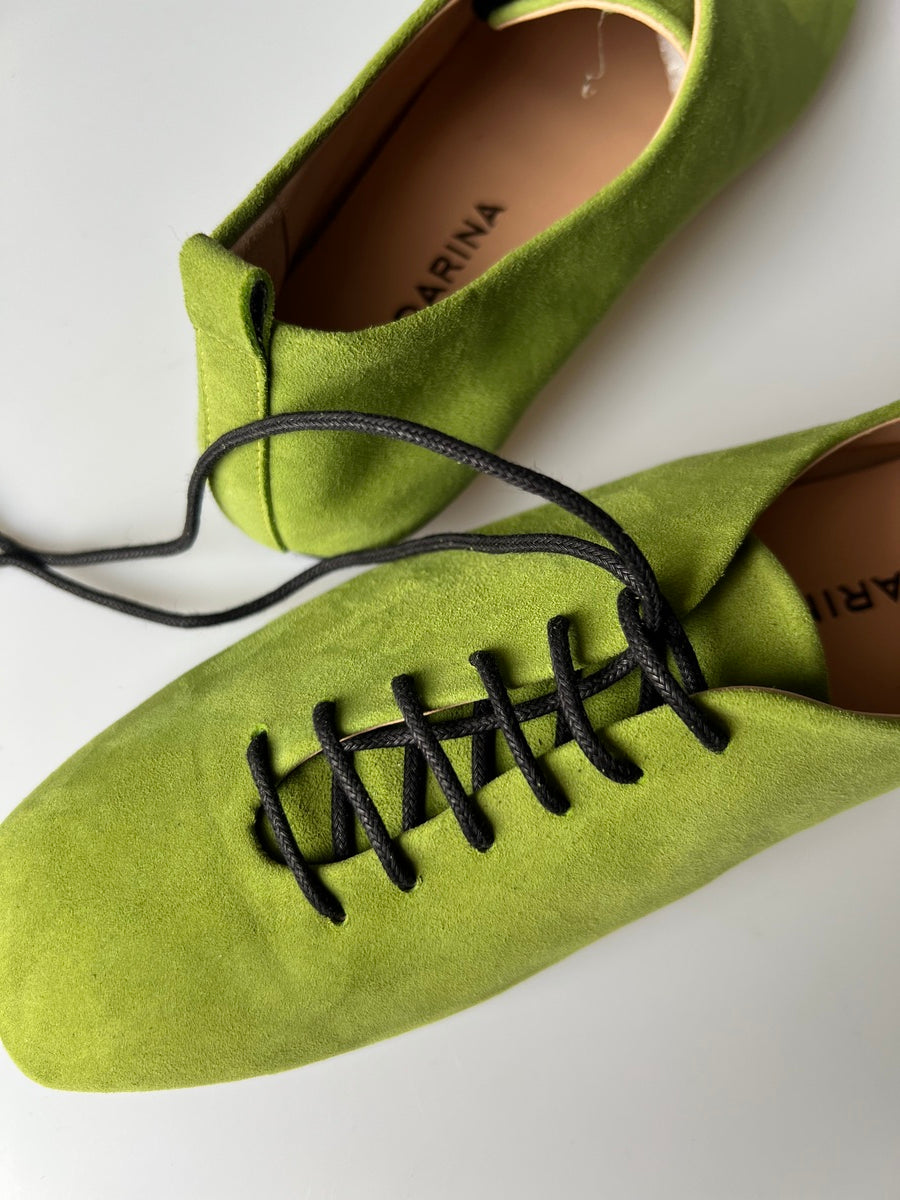 Fun Lace-Ups / Lettuce