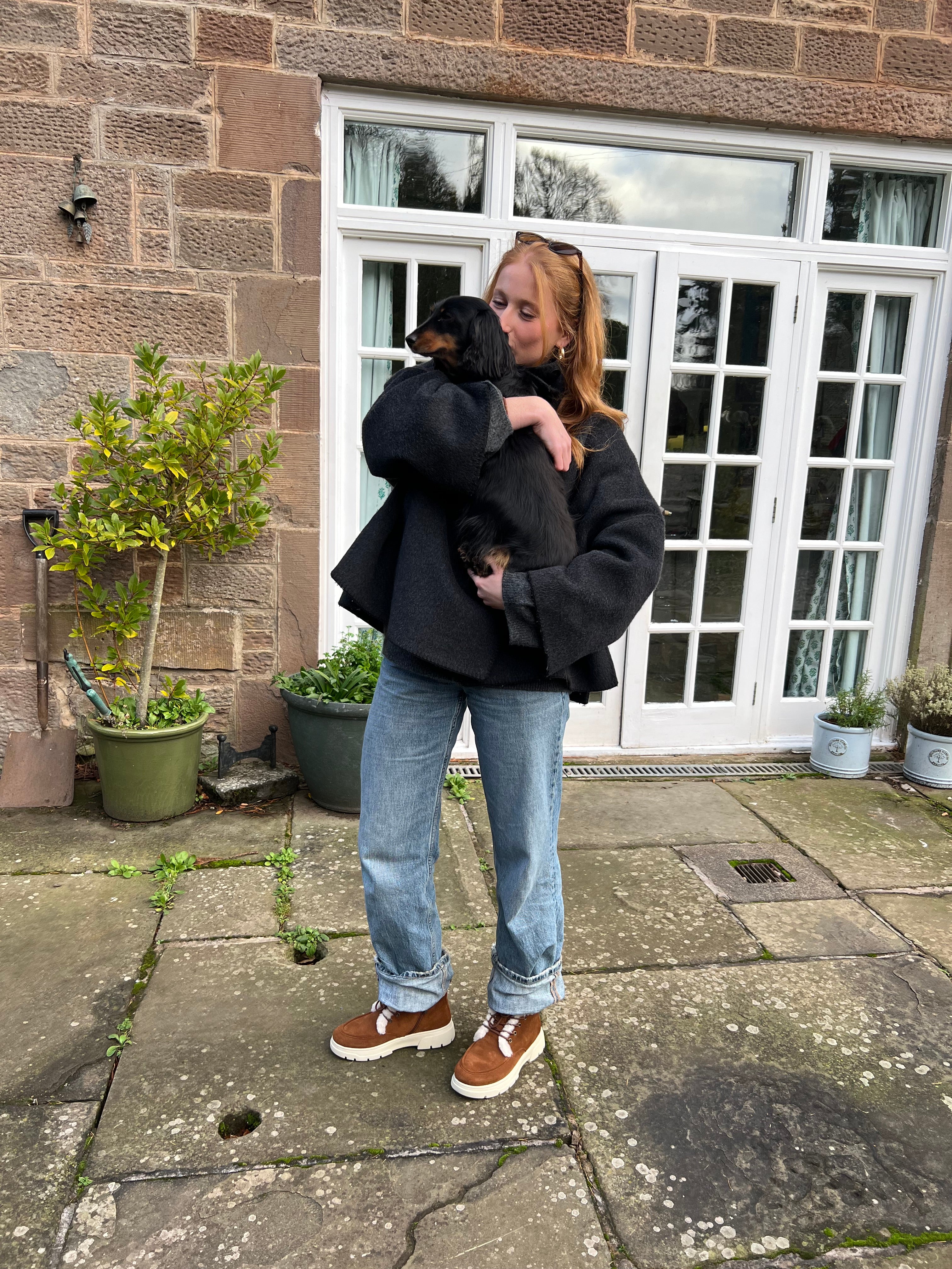 Shearling Boots