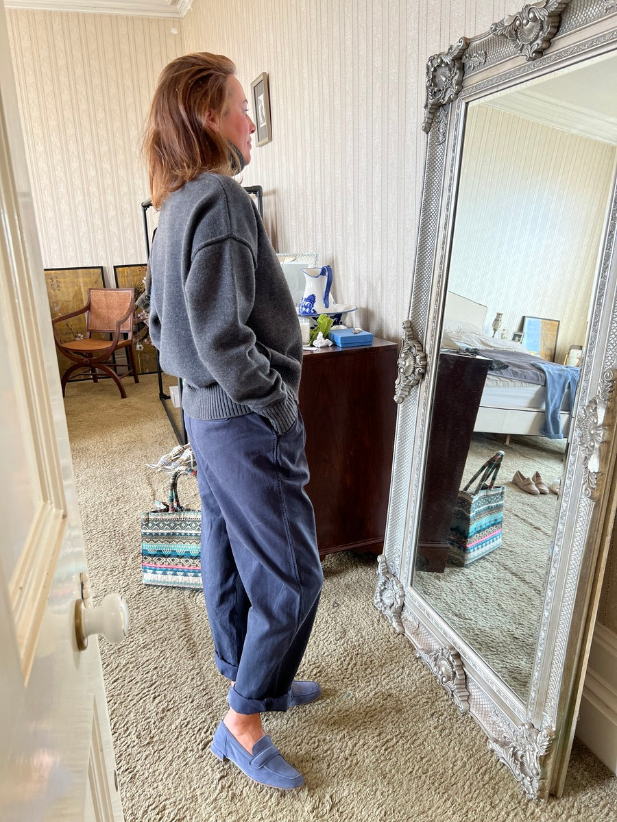 Portman Loafer / Denim Blue