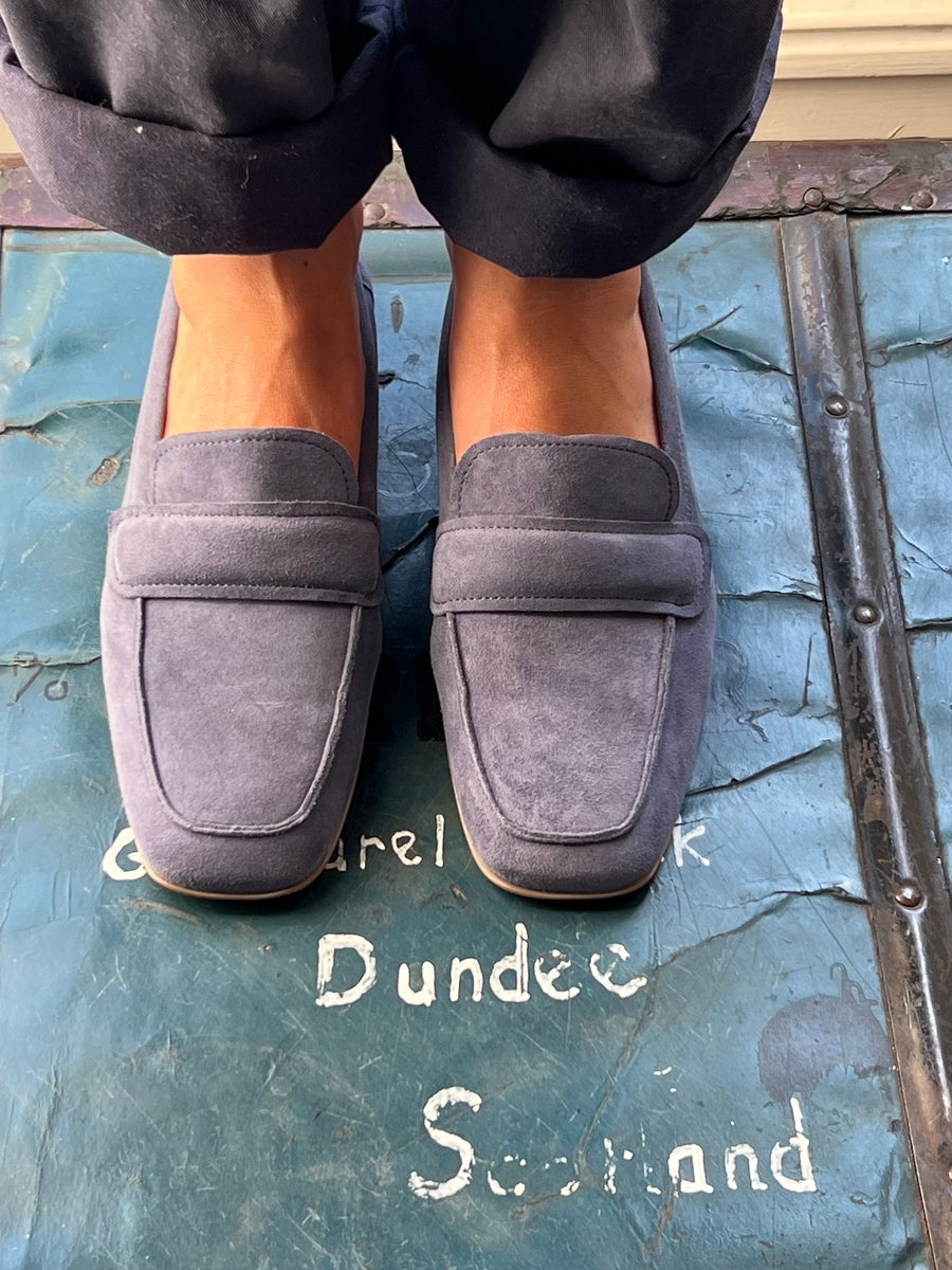 Portman Loafer / Denim Blue
