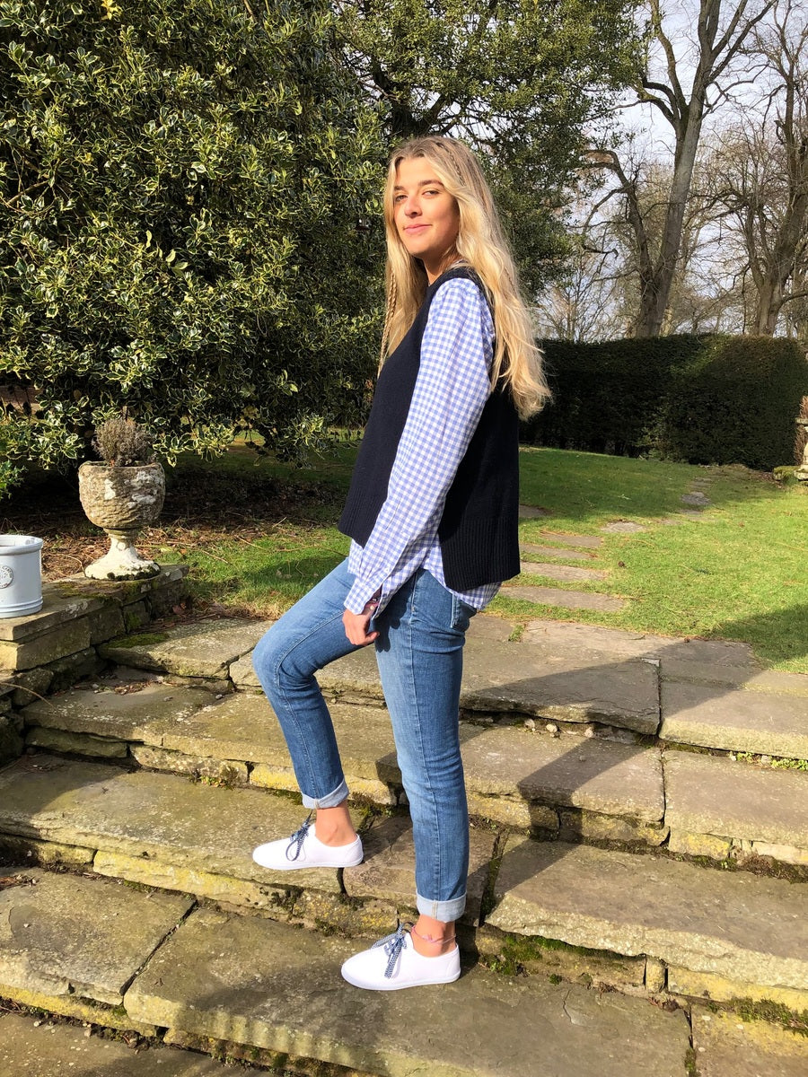 Fun Ribbon Plimsolls