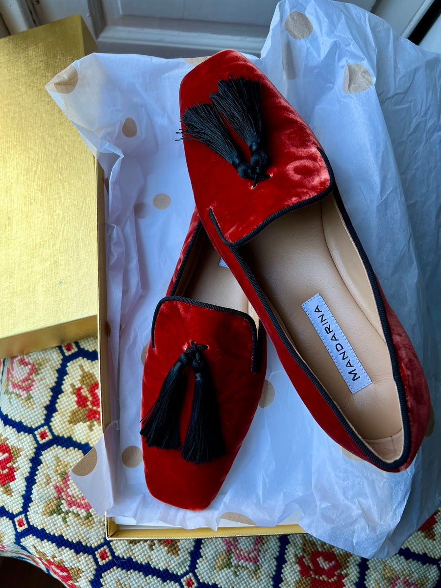 Firenze Burnt-Orange Loafers