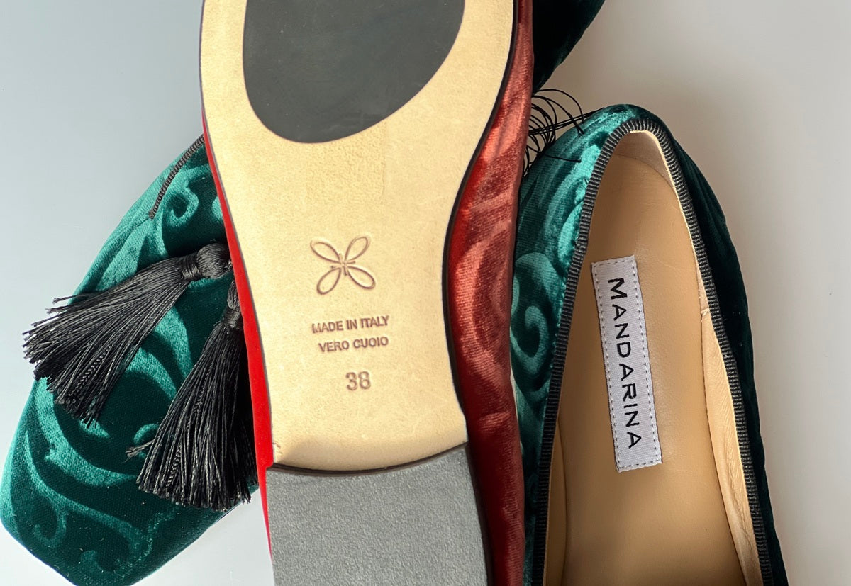 Firenze Burnt-Orange Loafers