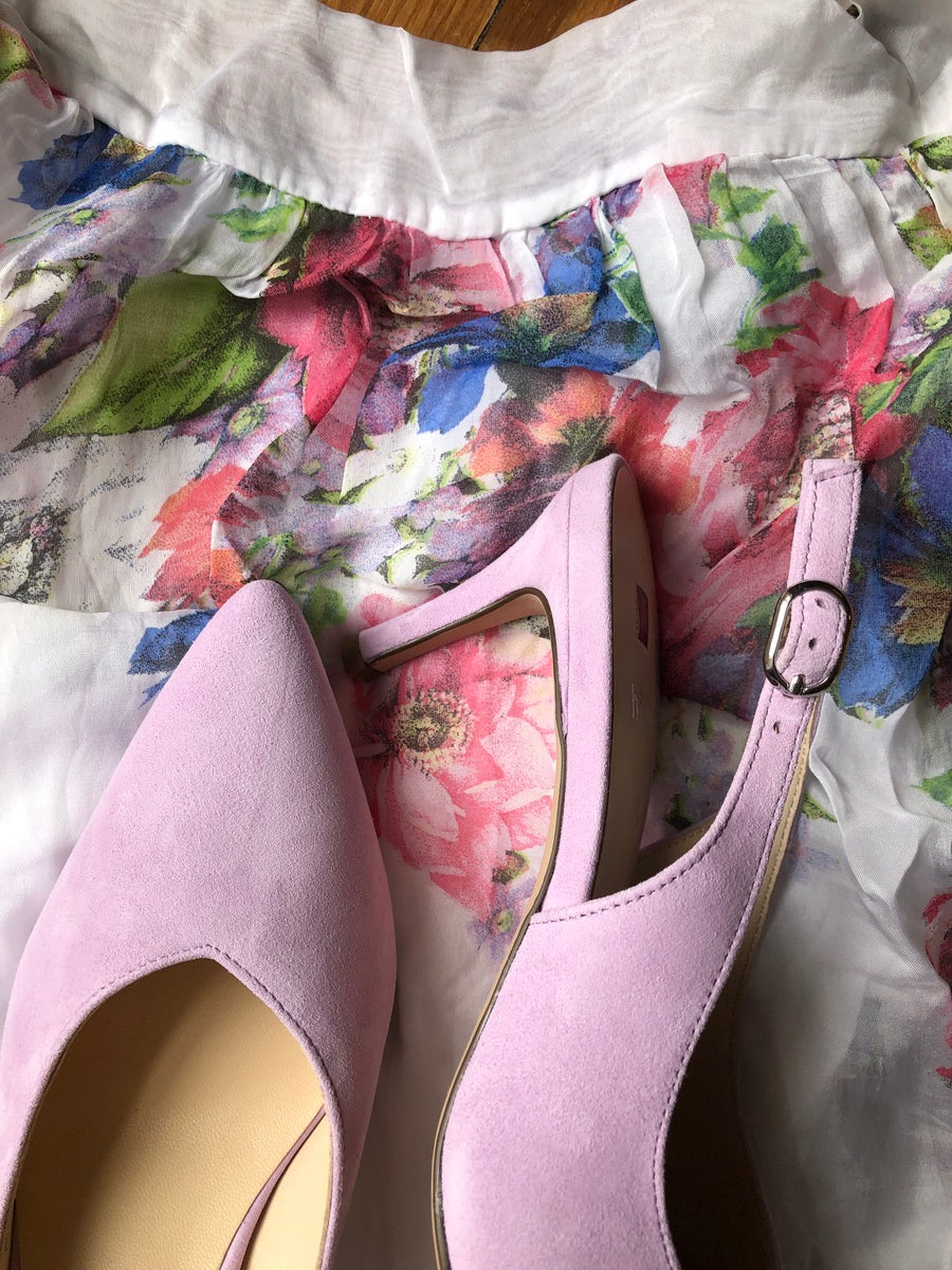 Lavender Heels