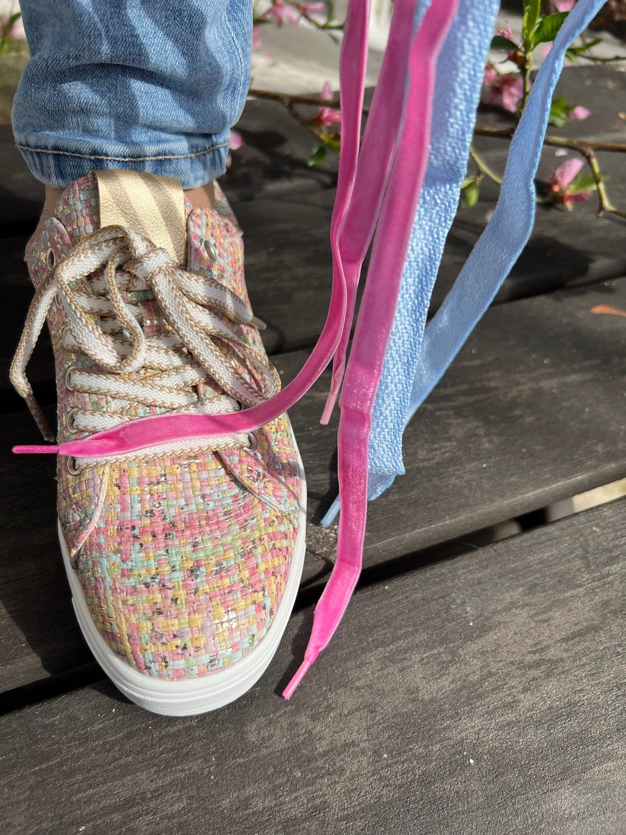 Fun Laces! Pale Blue