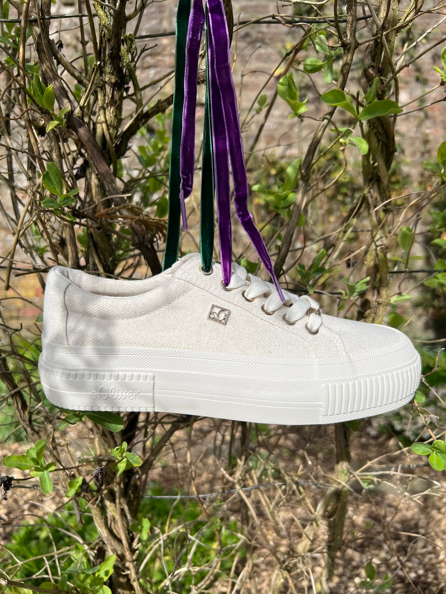 Fun Laces / Purple Velvet