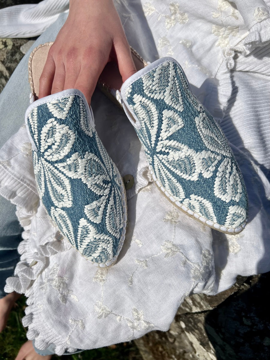 White Lotus Mules
