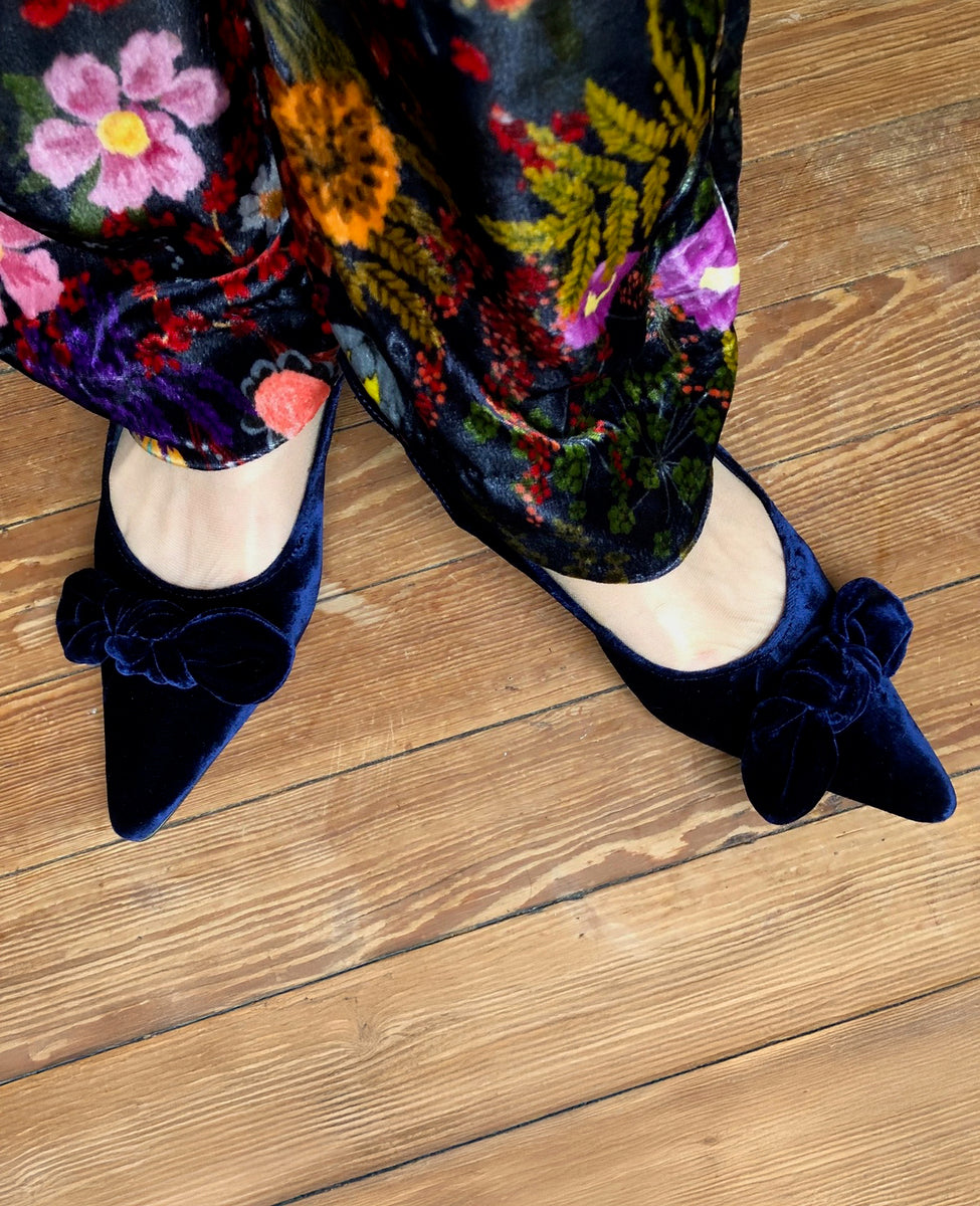 Dandy Kitten Heels / Midnight