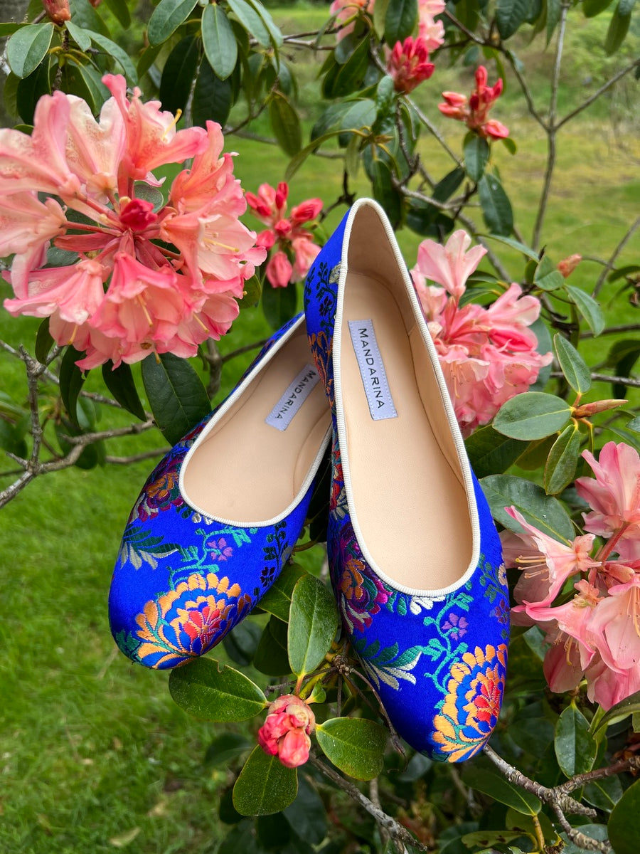 Chantilly Ballet Flats