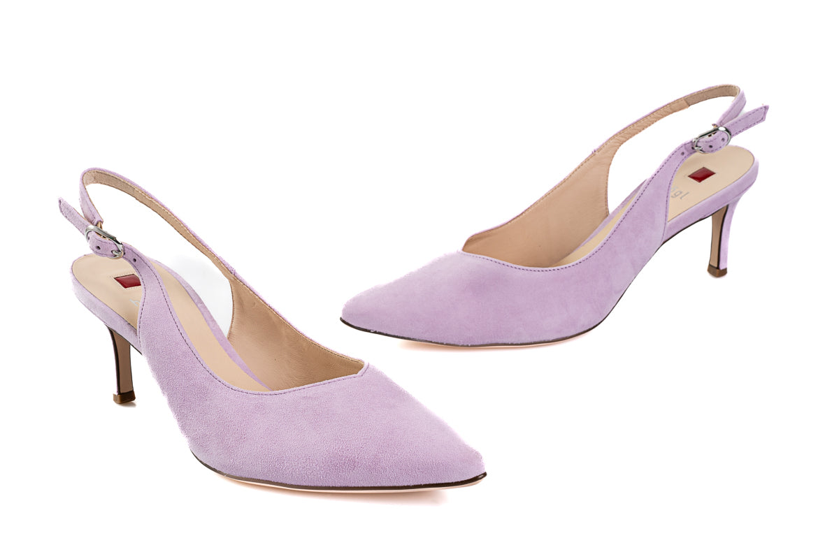 Lavender Heels