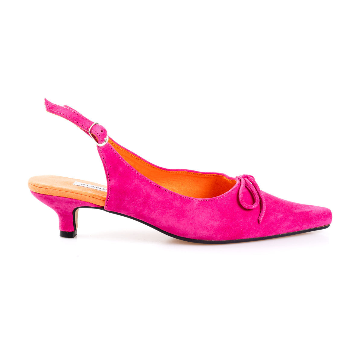 Paris Slingbacks / Hot pink