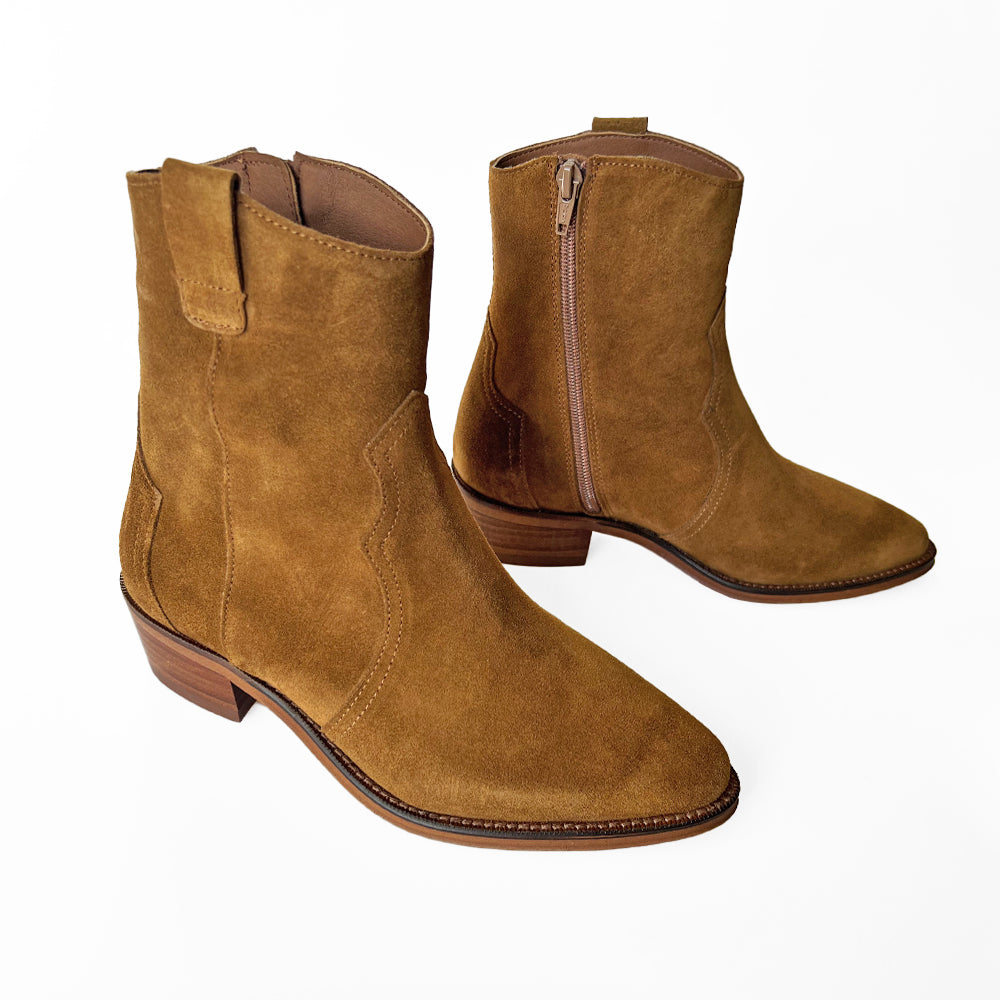 Vaquero Cowboy Boots / Cognac